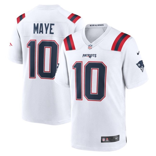 2025 NFL New England Patriots New Pattern Jersey