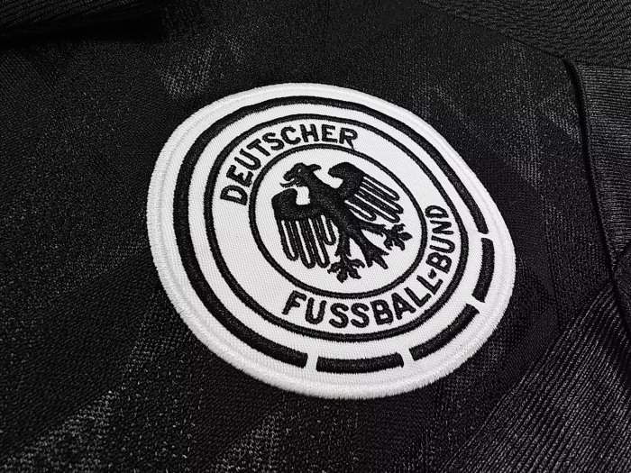 1988-1990 Germany Away Retro Soccer Jersey