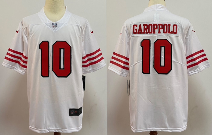 2025 NFL 49ers New Pattern Jersey