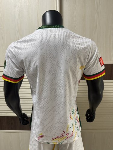 25-26 Cameroon Away Player Soccer Jersey