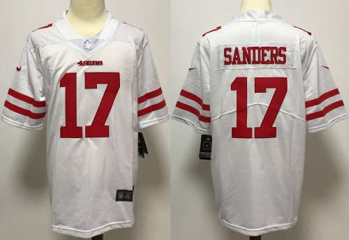2025 NFL 49ers New Pattern Jersey