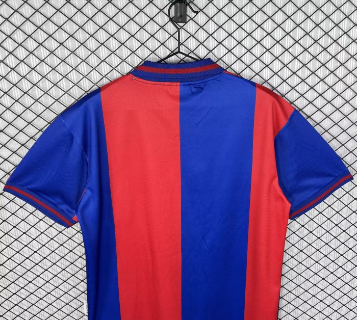 1997-1998 Bologna Home Retro Soccer Jersey