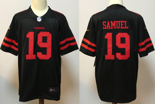 2025 NFL 49ers New Pattern Jersey
