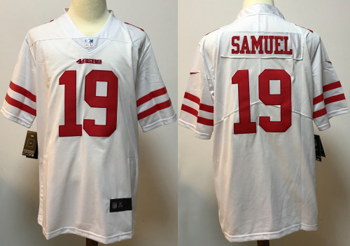 2025 NFL 49ers New Pattern Jersey