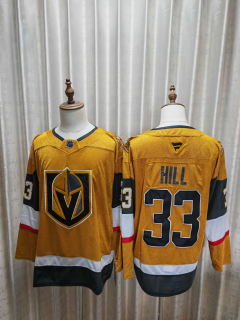 2025-26 NHL Vegas Golden Knights New Pattern Jersey
