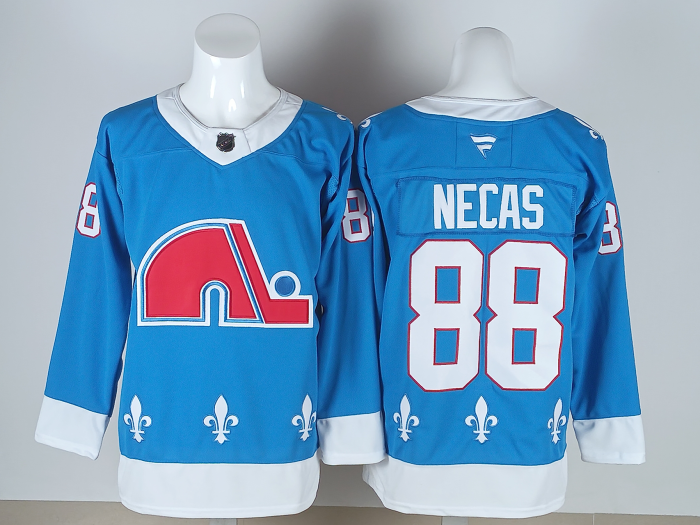 Colorado Avalanche Quebec Nordiques NHL hockey New Pattern Jersey