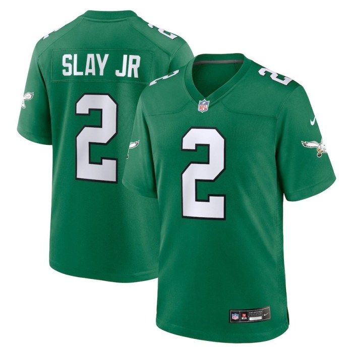 2025 NFL Philadelphia Eagles New Pattern Jersey