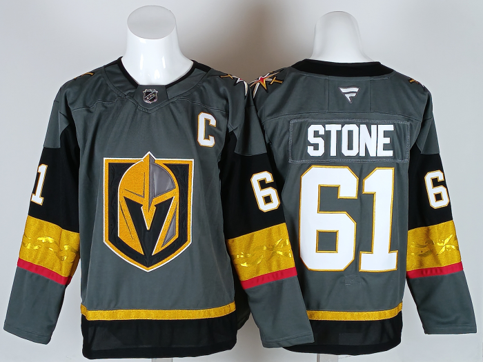 NHL Vegas Golden Knights New Pattern Jersey