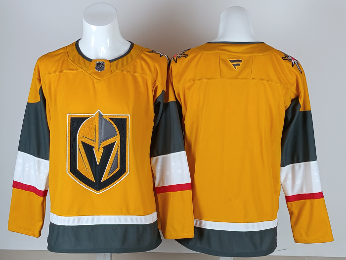 2025-26 NHL Vegas Golden Knights New Pattern Jersey