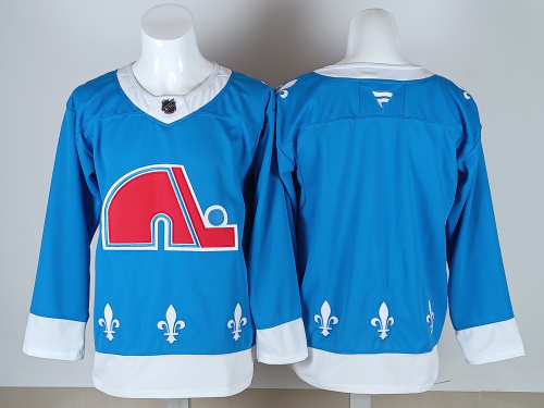 Colorado Avalanche Quebec Nordiques NHL hockey New Pattern Jersey