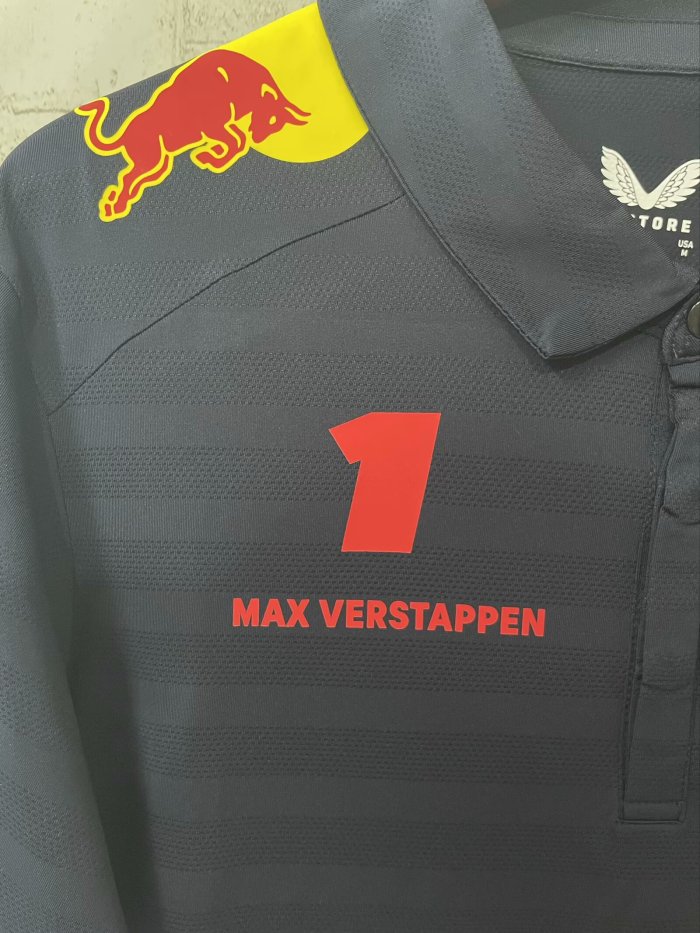 2025 F1 Red Bull New Pattern Short Sleeve Racing Suit