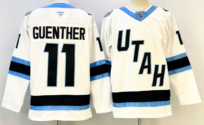 NHL Utah Mammoth New Pattern Jersey