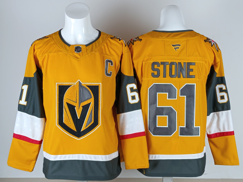 2025-26 NHL Vegas Golden Knights New Pattern Jersey