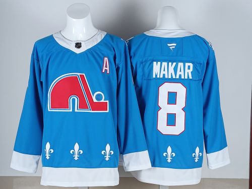 Colorado Avalanche Quebec Nordiques NHL hockey New Pattern Jersey