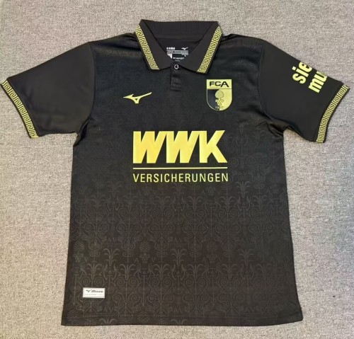 25-26 Augsburg FC Third Fans Soccer Jersey