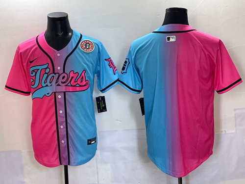 2025 MLB Detroit Tigers New Pattern Jersey