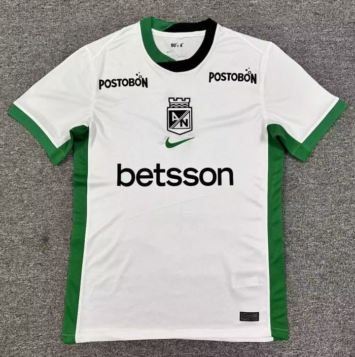 2026 Atletico Nacional Away Fans Soccer Jersey