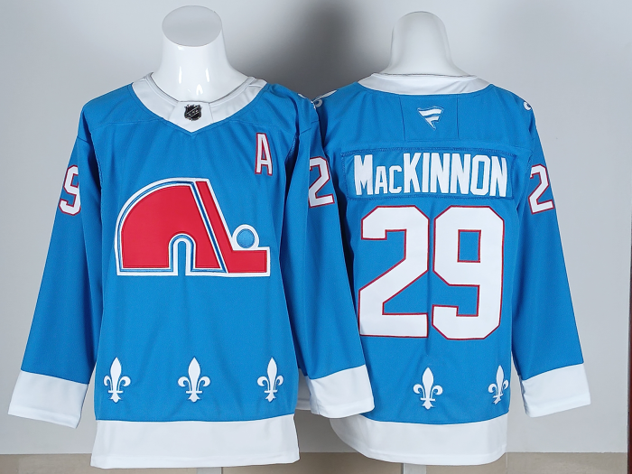 Colorado Avalanche Quebec Nordiques NHL hockey New Pattern Jersey
