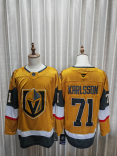 2025-26 NHL Vegas Golden Knights New Pattern Jersey