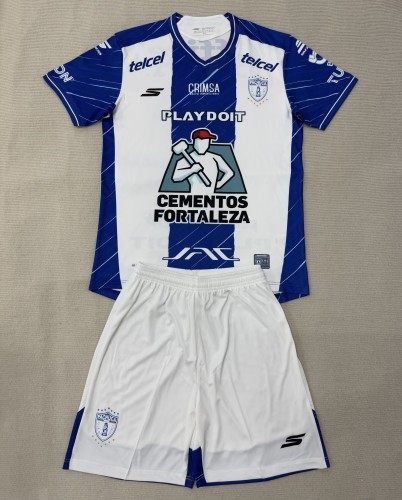 25-26 Pachuca Home Kids Soccer Jersey