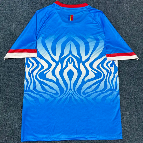 25-26 DR Congo Blue Special Edition Fans Soccer Jersey