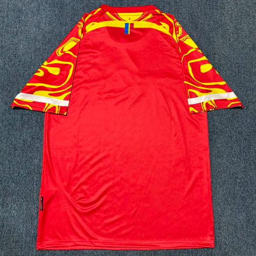25-26 DR Congo Red Special Edition Fans Soccer Jersey