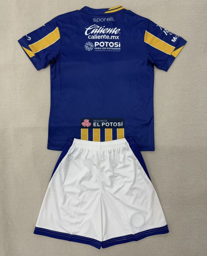 25-26 San Luis Away Kids Soccer Jersey