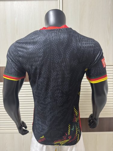 25-26 Cameroon Black Player Version Training shirts