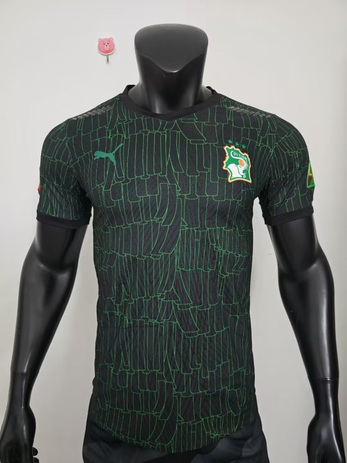 25-26 Cote d'Ivoire Special Edition Player Version Soccer Jersey