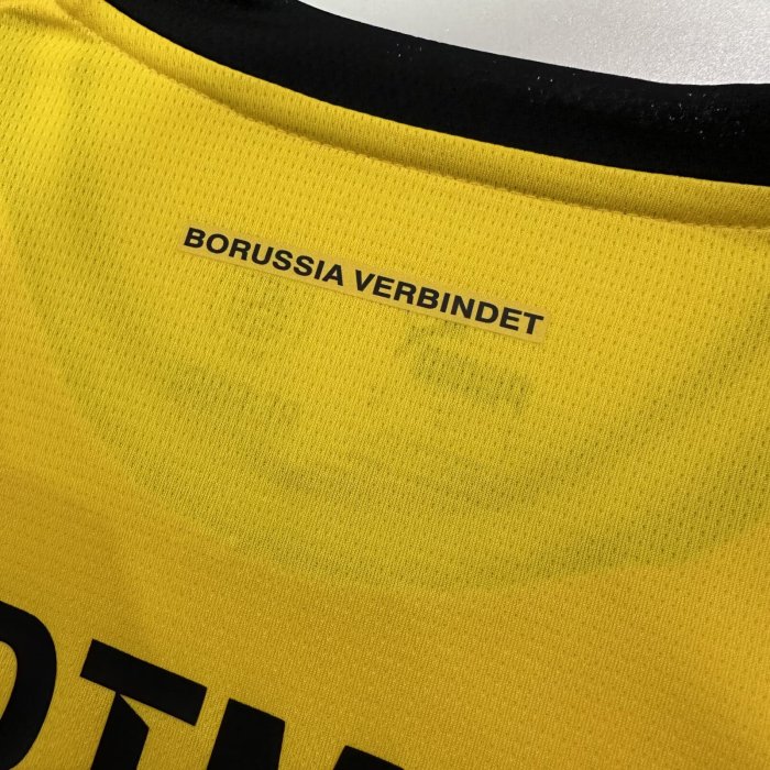 2026 Dortmund Home Fans Soccer Jersey