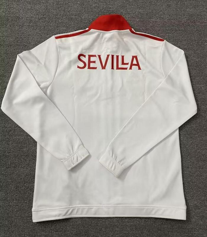 25-26 Sevilla High Quality Jacket Tracksuit
