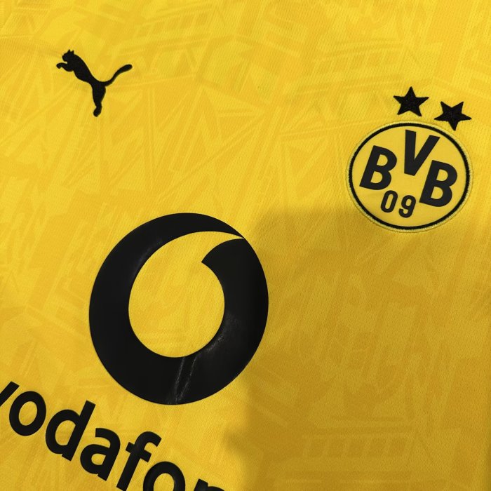 2026 Dortmund Home Fans Soccer Jersey