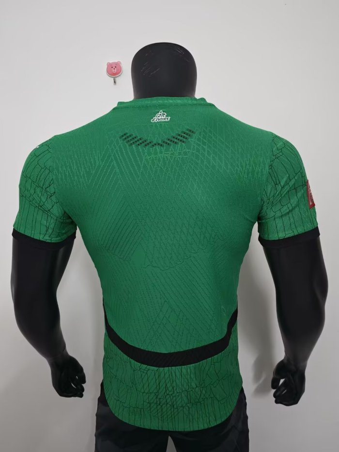 25-26 Cote d'Ivoire Green Special Edition Player Version Soccer Jersey