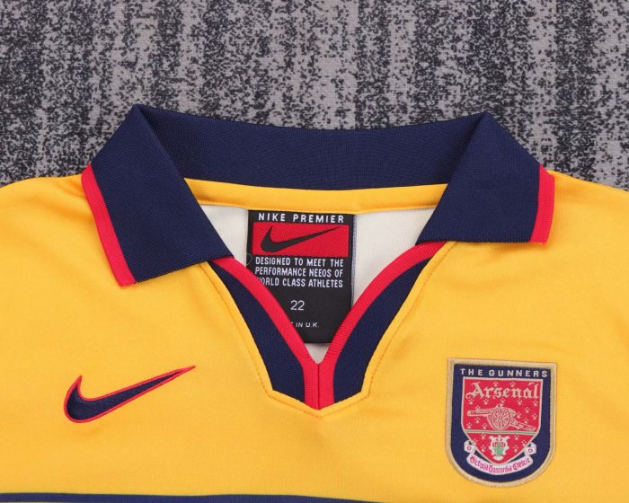 1997-1999 ARS Away Retro Kids Soccer Jersey