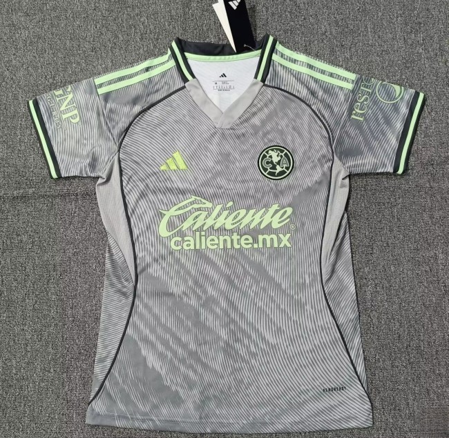 25-26 Club America Third Women Soccer Jersey (女)