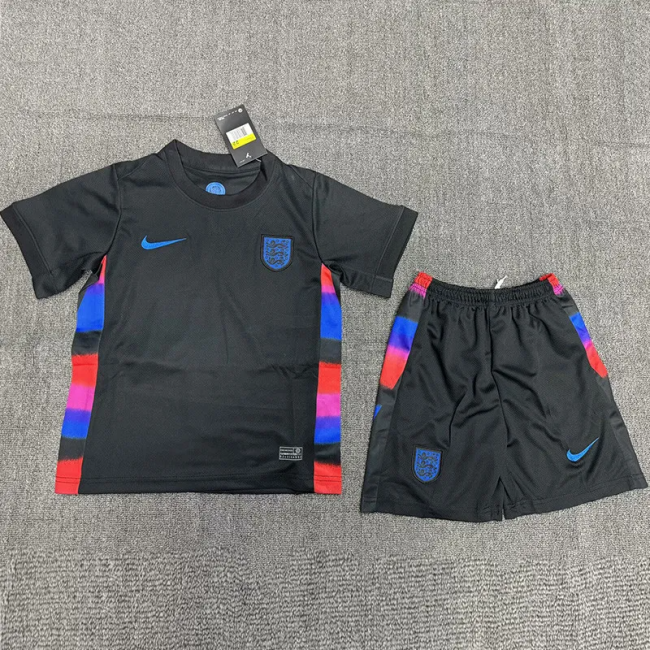 25-26 England Away Kids Soccer Jersey