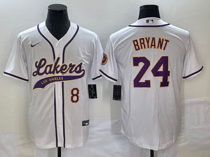 2025 MLB Los Angeles Lakers New Pattern Jersey