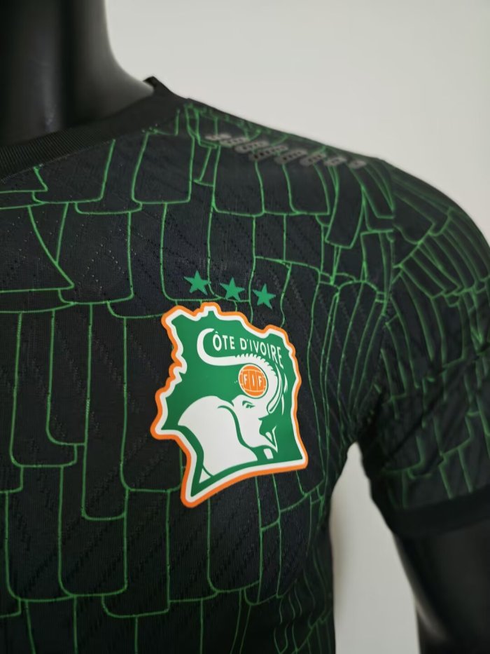 25-26 Cote d'Ivoire Special Edition Player Version Soccer Jersey