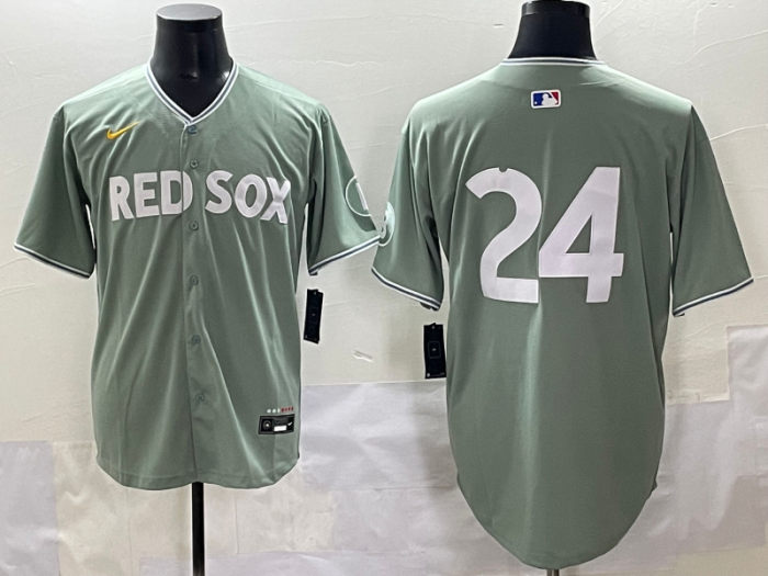 2025 MLB Boston Red Sox New Pattern Jersey