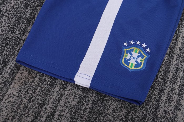 2014 Brazil Home Retro Kids Soccer Jersey