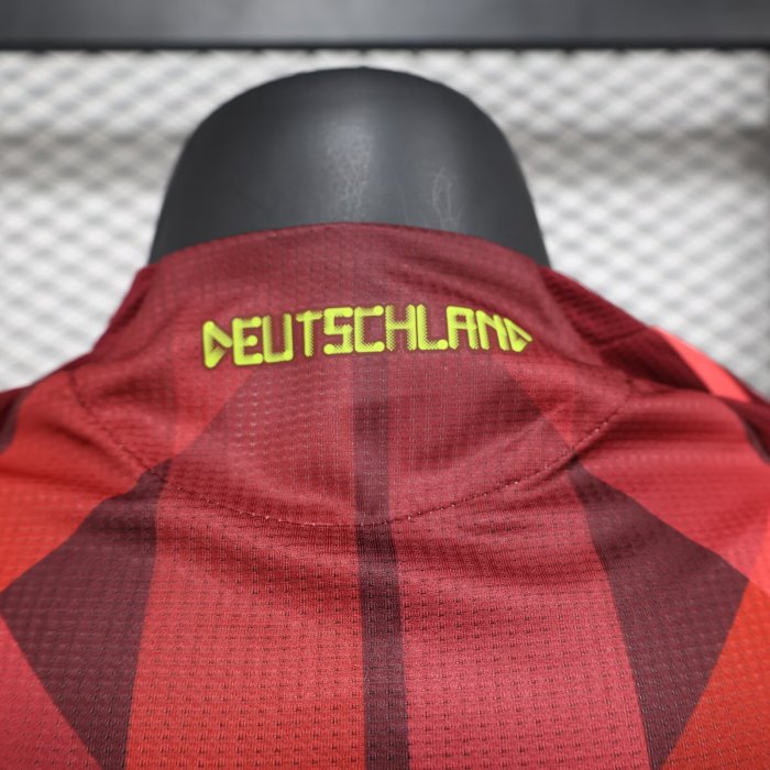 2025 Germany Away Player Version Soccer Jersey*两颗星