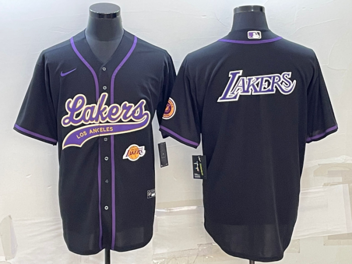 2025 MLB Los Angeles Lakers New Pattern Jersey