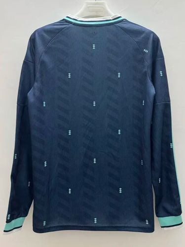 2026 Germany Away Long Sleeve Soccer Jersey (长袖)