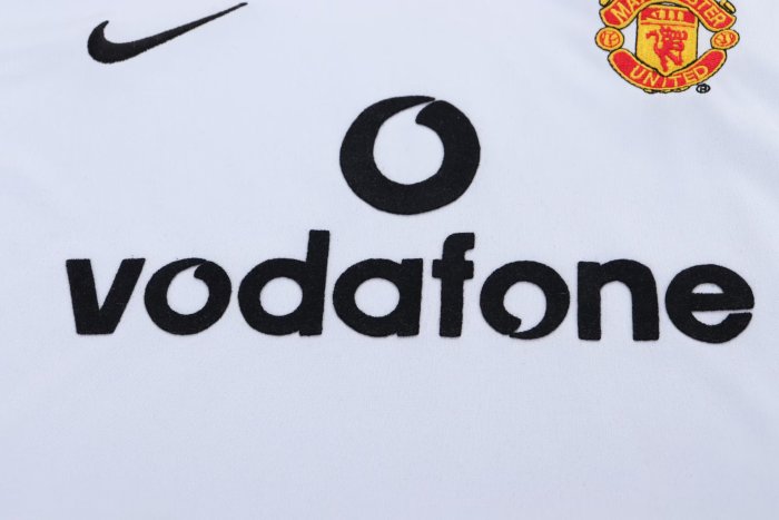 2002-2003 Man Utd Away Retro Kids Soccer Jersey