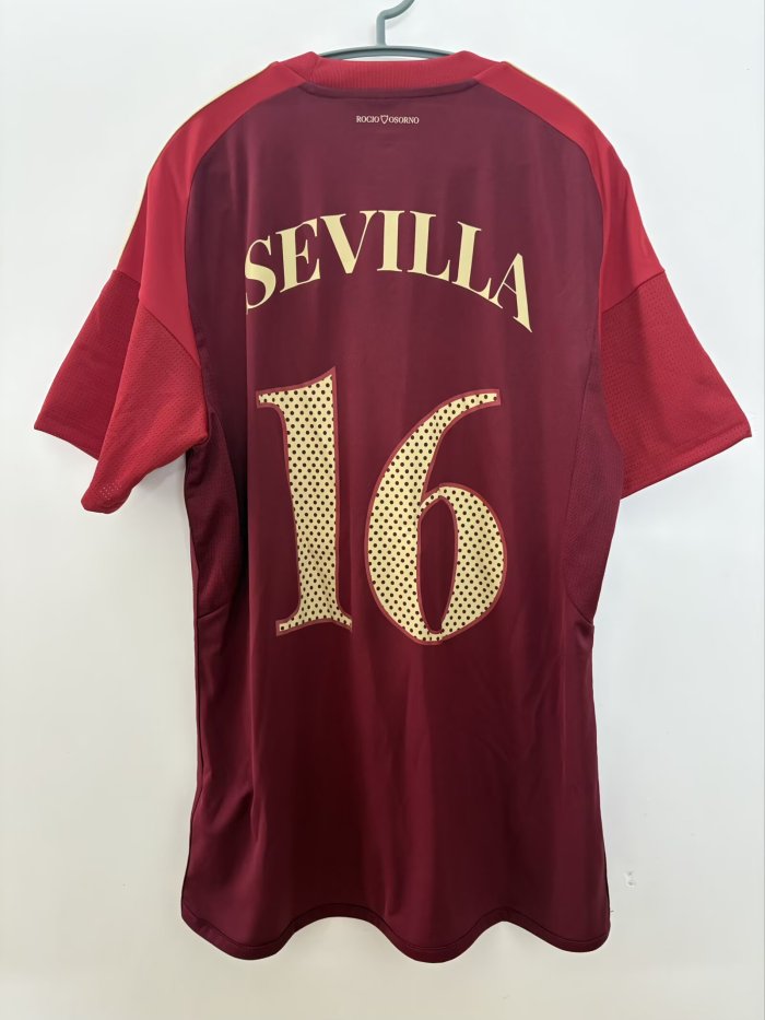 25-26 Sevilla Special Edition Training shirts