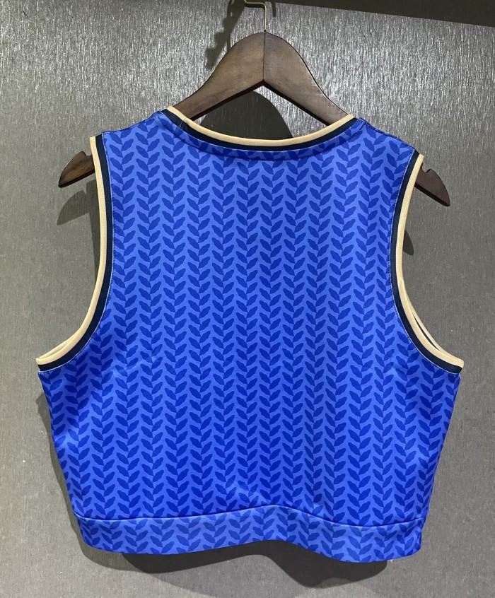 2026 Italy Home Women Yoga Vest (女)