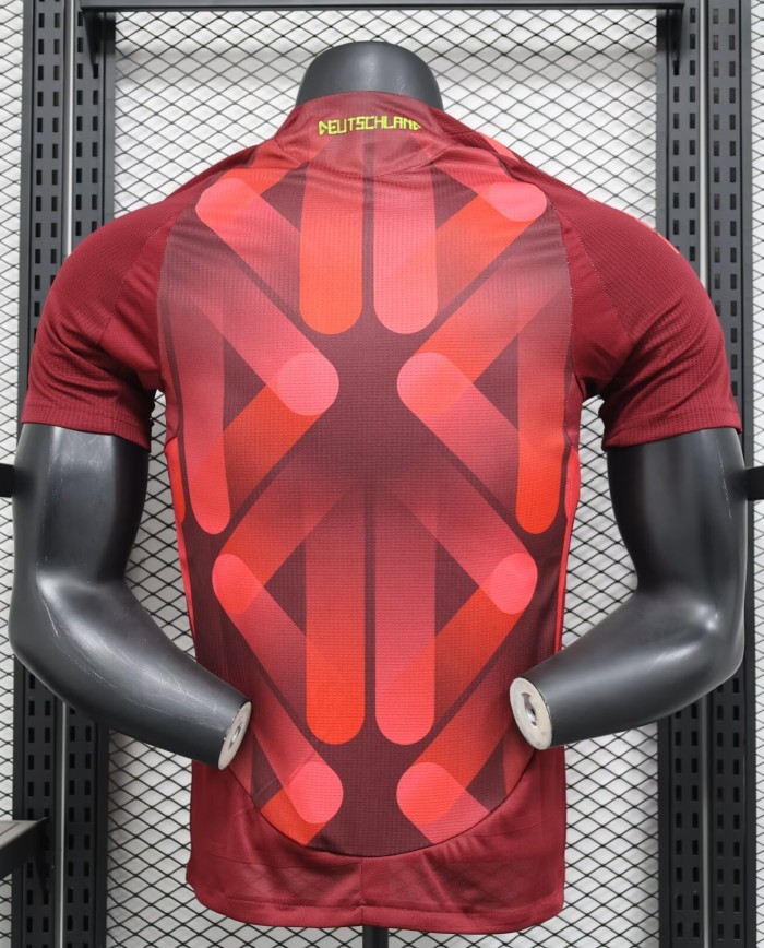 2025 Germany Away Player Version Soccer Jersey*两颗星