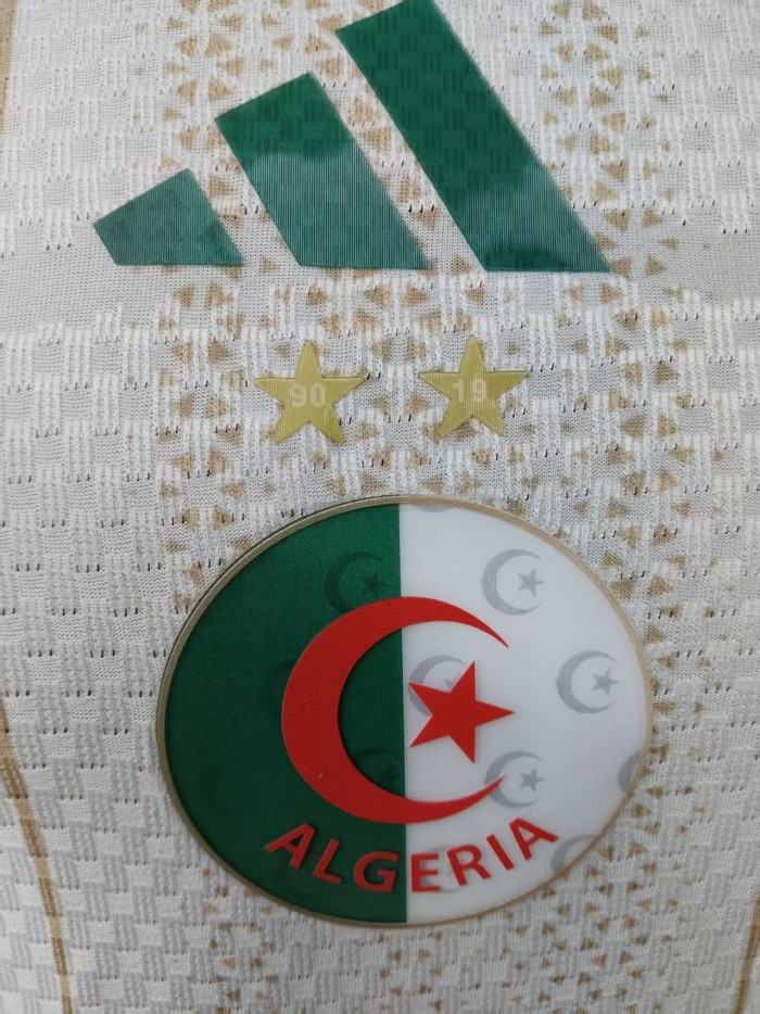 2026 Algeria Home Player Version Soccer Jersey*二星