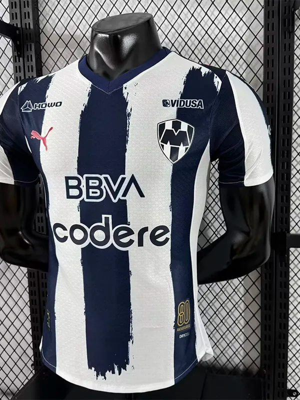 25-26 Monterrey Home Player Version Soccer Jersey