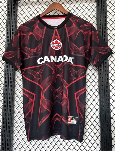 25-26 Canada GoalKeeper Fans Soccer Jersey